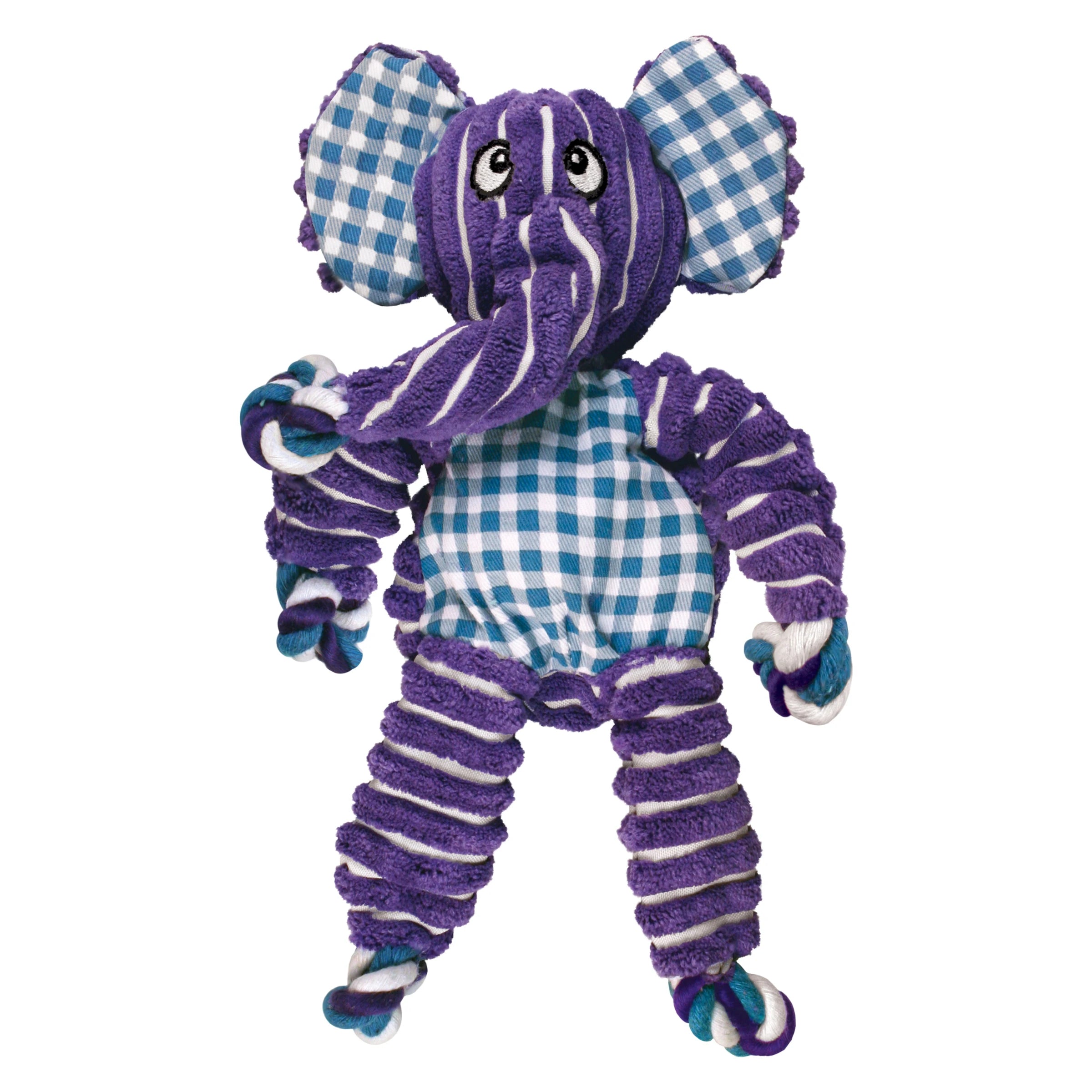 KONG® Floppy Knots Elephant Dog Rope Toy