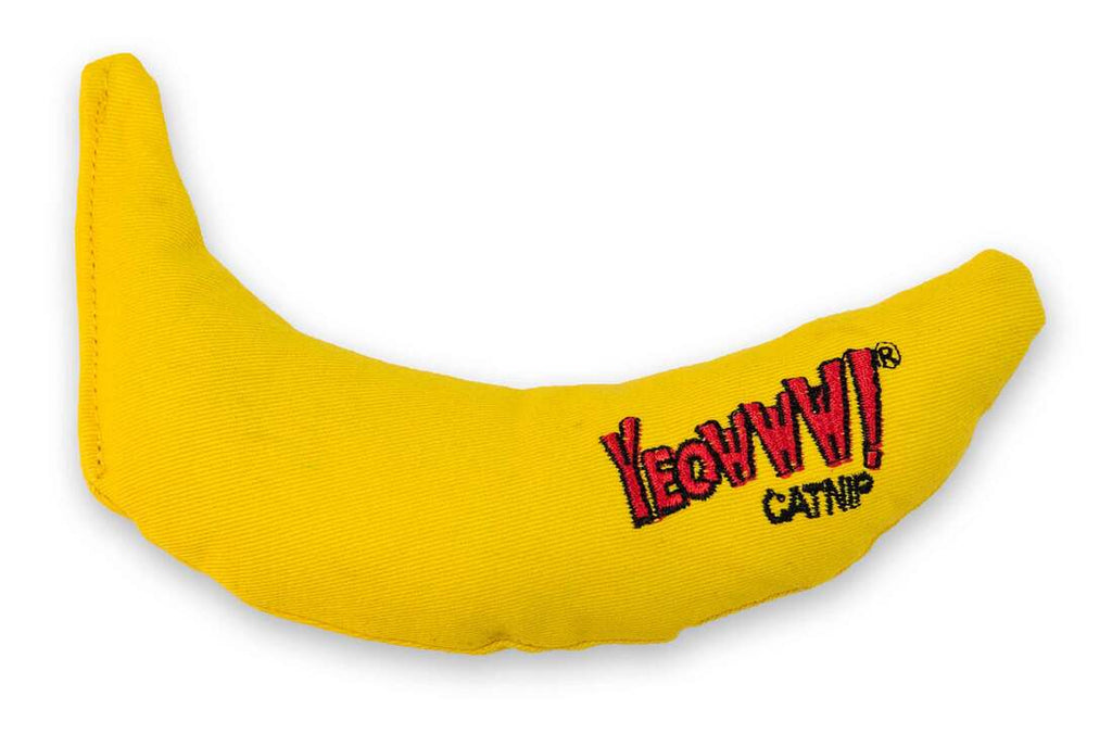 Yeowww! Chi-CAT-a Banana Cat Toy