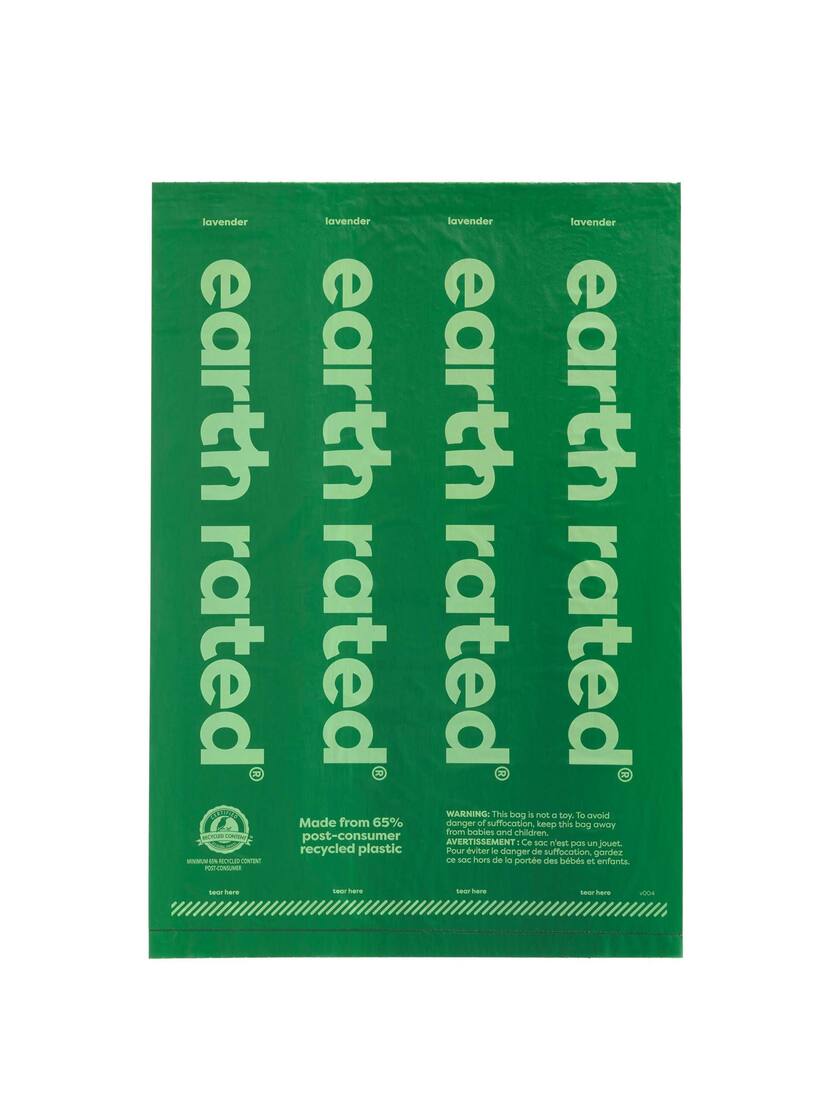 earth rated Lavender Scent Refills - 8 Count