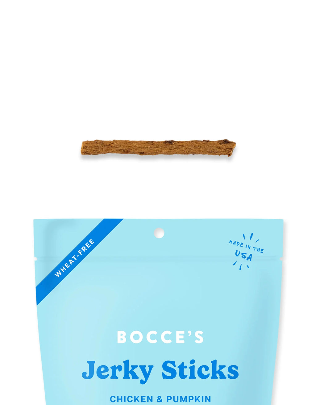 Bocce's Bakery Chicken Grazers Jerky Sticks Dog Treats 4oz