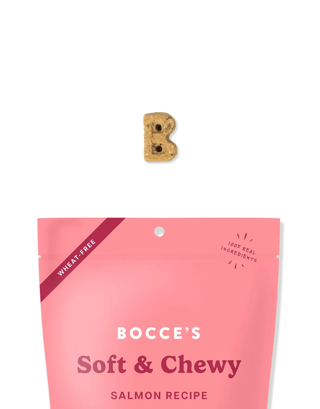 Bocce's Bakery Salmon Soft & Chewy Dog Treats 6oz