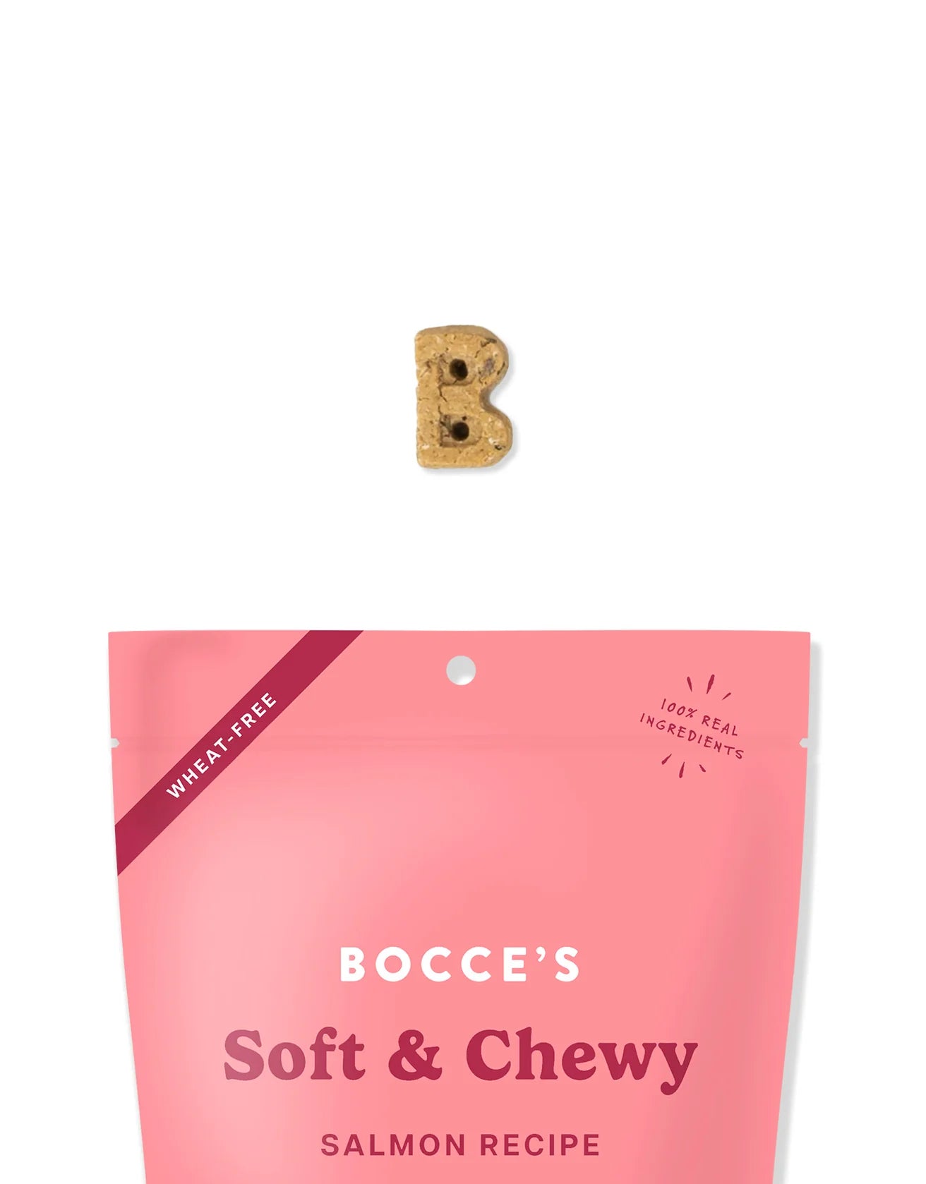 Bocce's Bakery Salmon Soft & Chewy Dog Treats 6oz